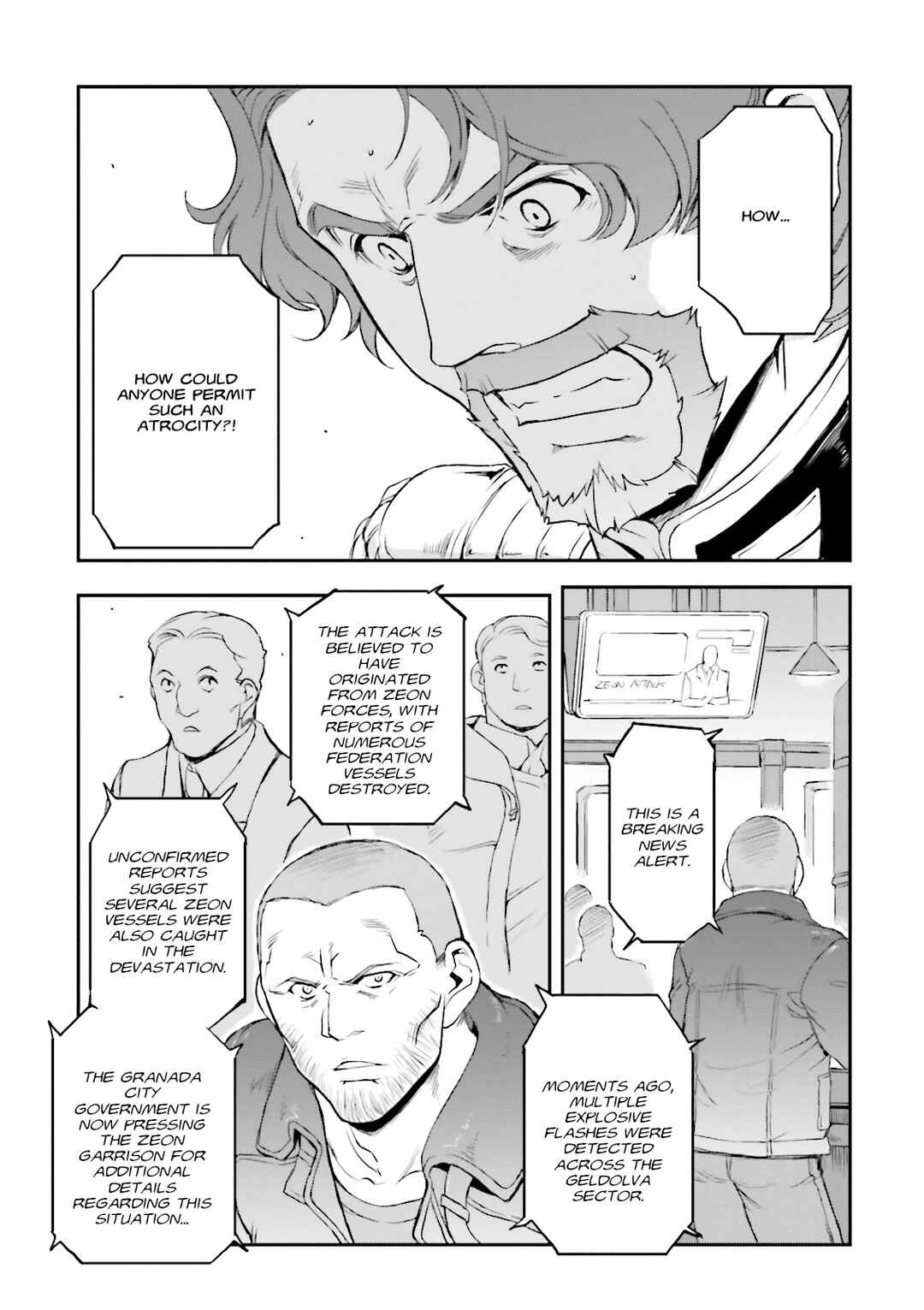 Page 26 Chapter 46 Mobile Suit Gundam MSV-R Legend of the Universal Century Heroes: The Fabulous Shin Matsunaga