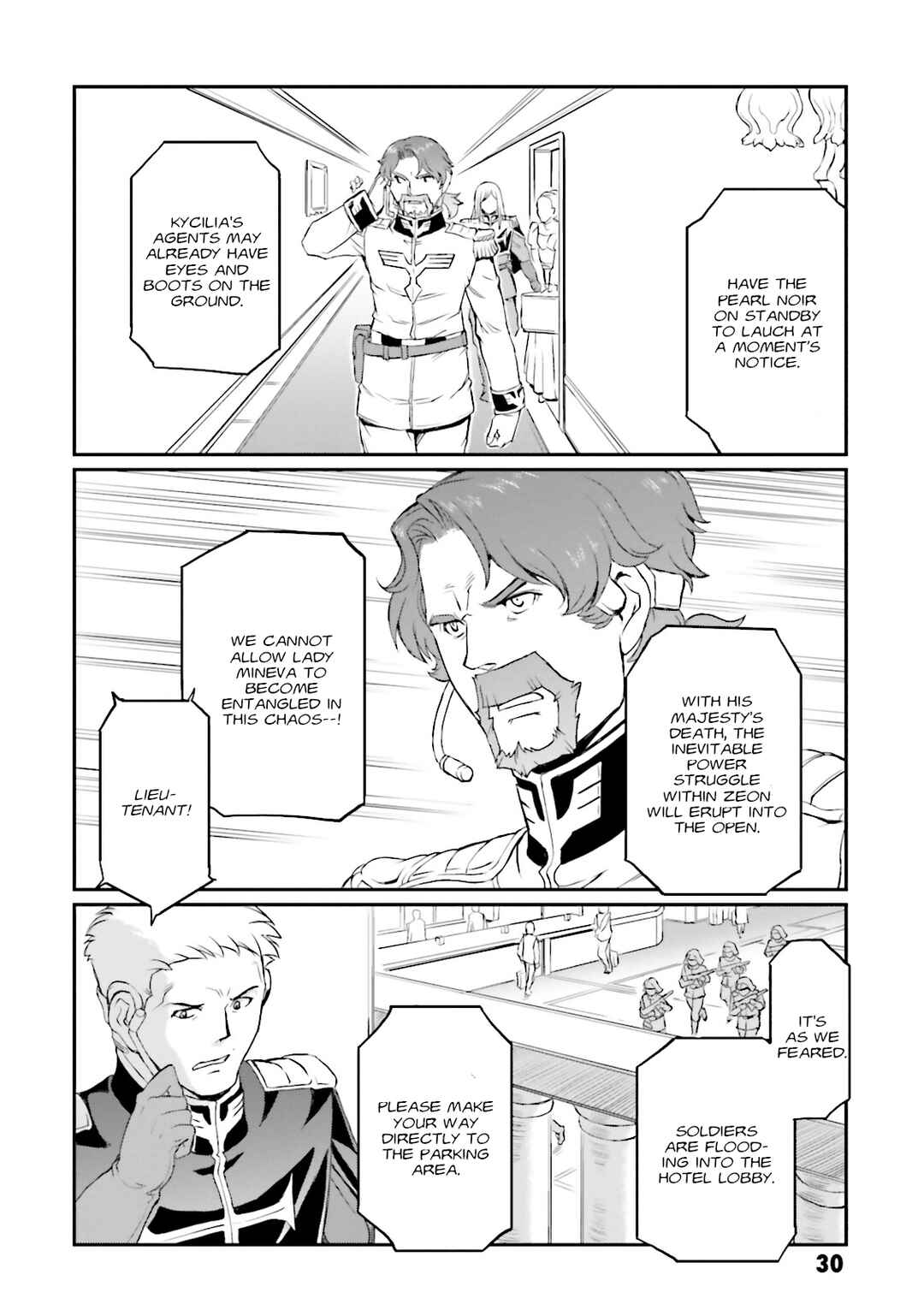 Page 29 Chapter 46 Mobile Suit Gundam MSV-R Legend of the Universal Century Heroes: The Fabulous Shin Matsunaga