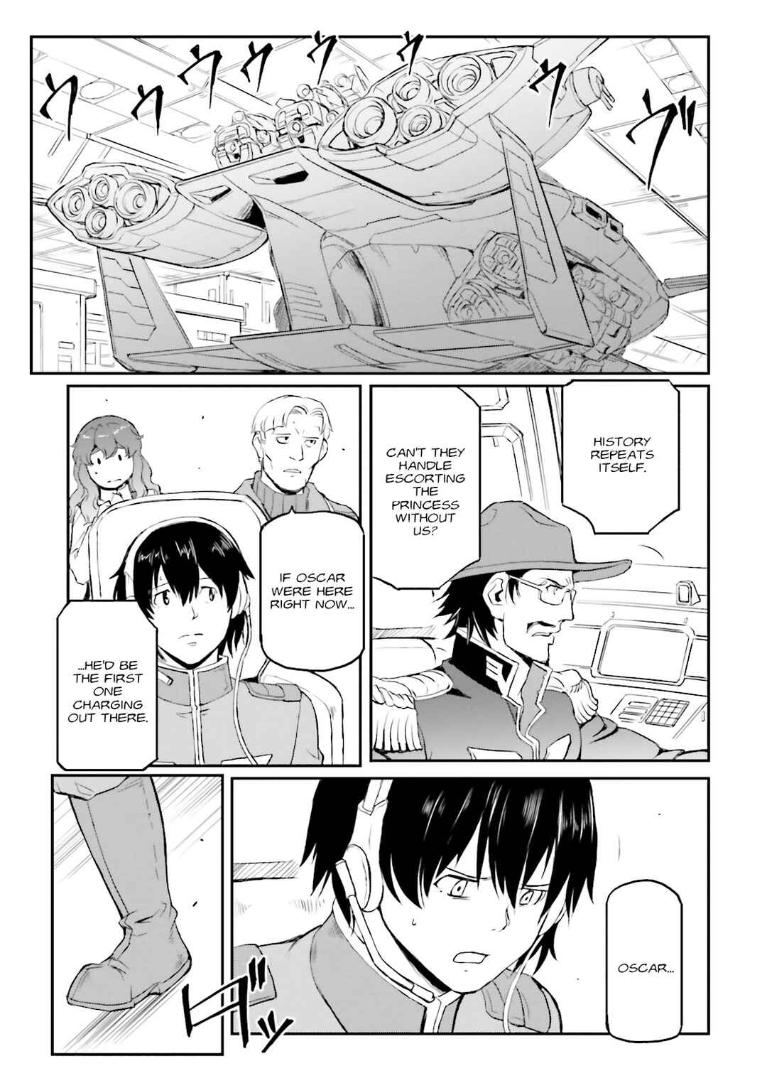 Page 30 Chapter 46 Mobile Suit Gundam MSV-R Legend of the Universal Century Heroes: The Fabulous Shin Matsunaga