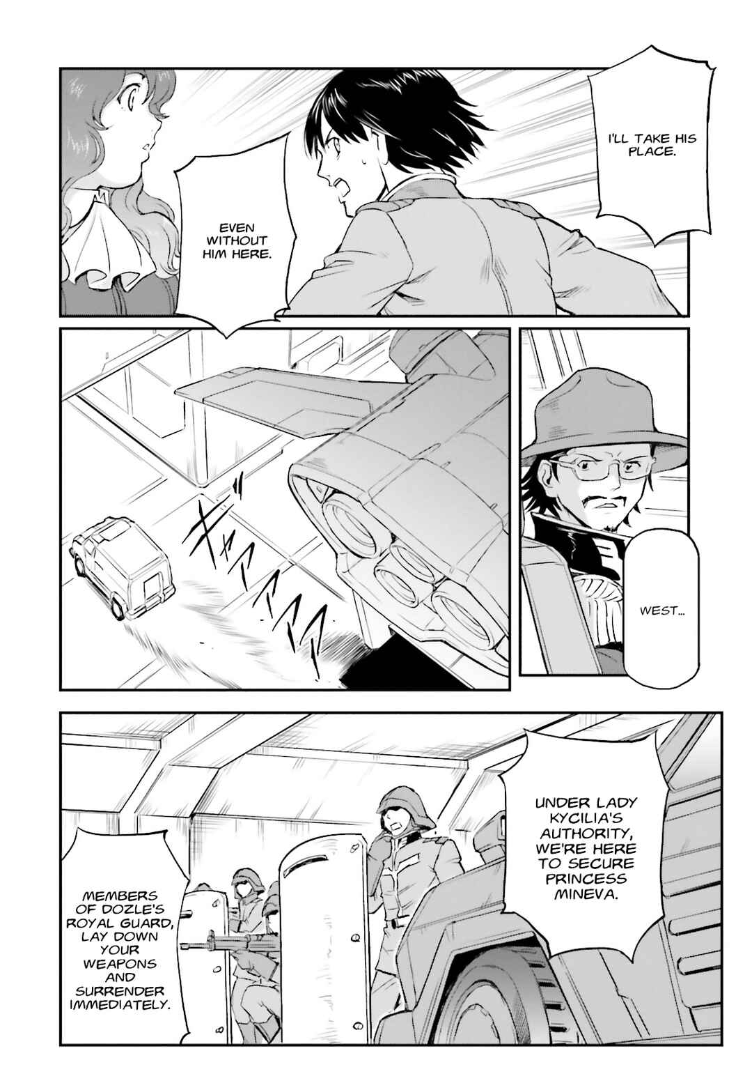 Page 31 Chapter 46 Mobile Suit Gundam MSV-R Legend of the Universal Century Heroes: The Fabulous Shin Matsunaga