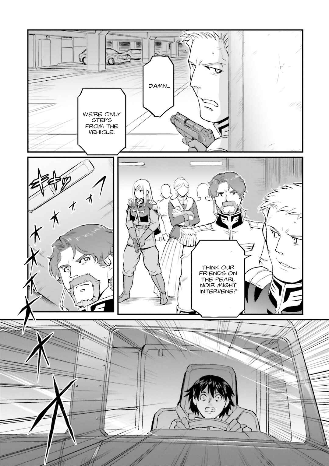 Page 32 Chapter 46 Mobile Suit Gundam MSV-R Legend of the Universal Century Heroes: The Fabulous Shin Matsunaga