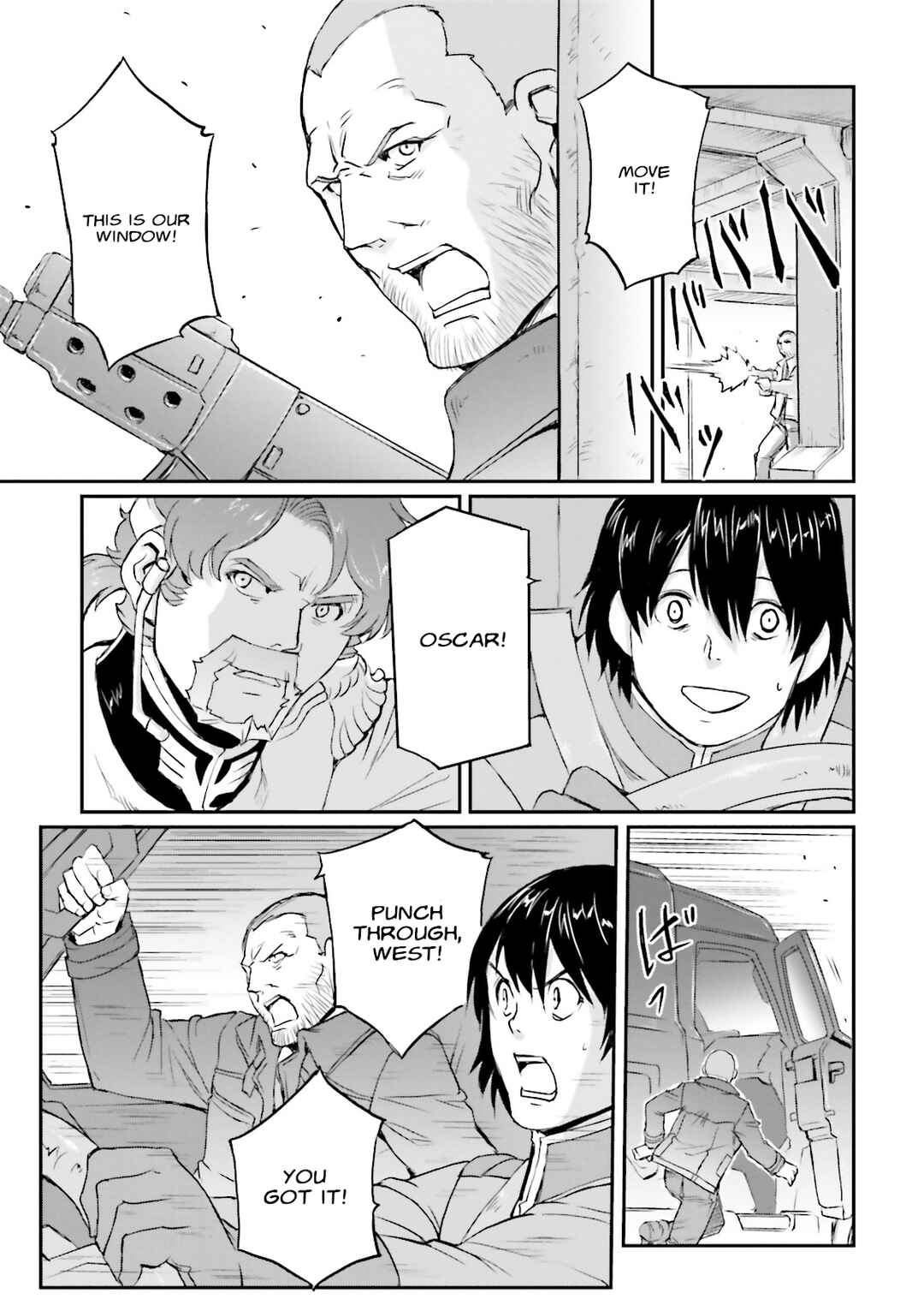 Page 34 Chapter 46 Mobile Suit Gundam MSV-R Legend of the Universal Century Heroes: The Fabulous Shin Matsunaga