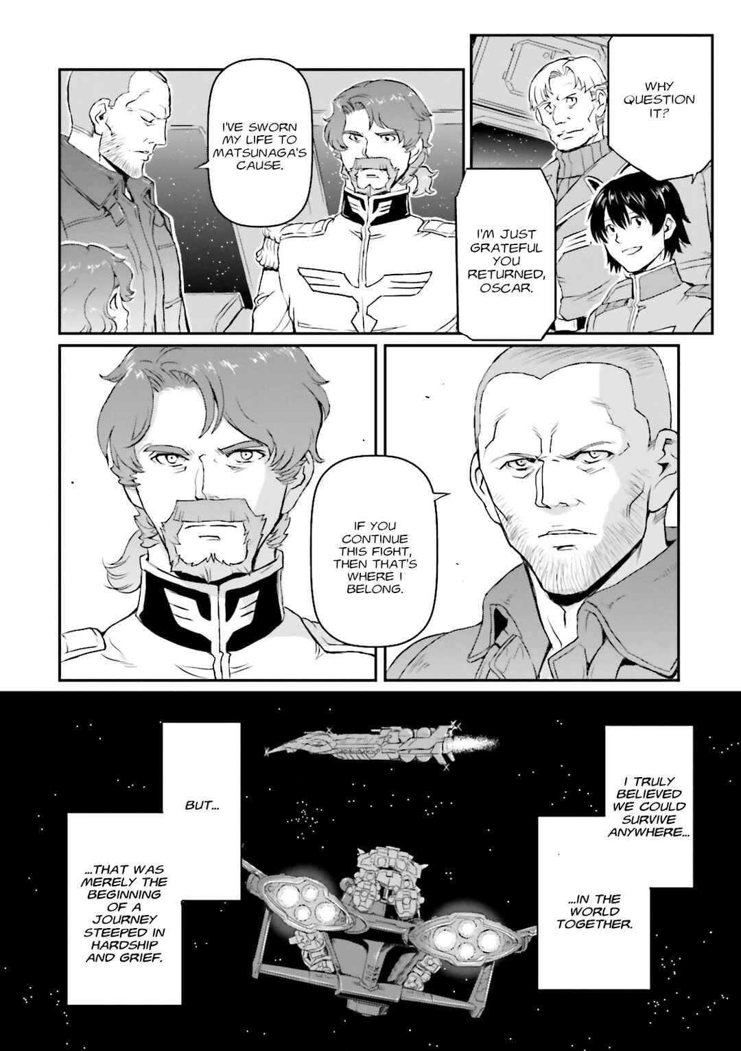 Page 37 Chapter 46 Mobile Suit Gundam MSV-R Legend of the Universal Century Heroes: The Fabulous Shin Matsunaga