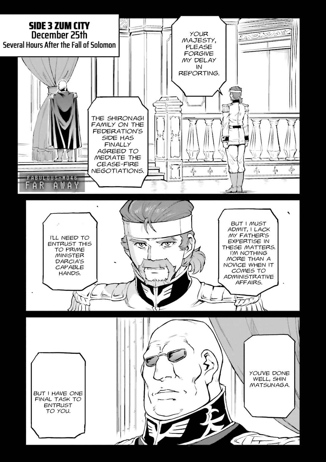 Page 6 Chapter 46 Mobile Suit Gundam MSV-R Legend of the Universal Century Heroes: The Fabulous Shin Matsunaga