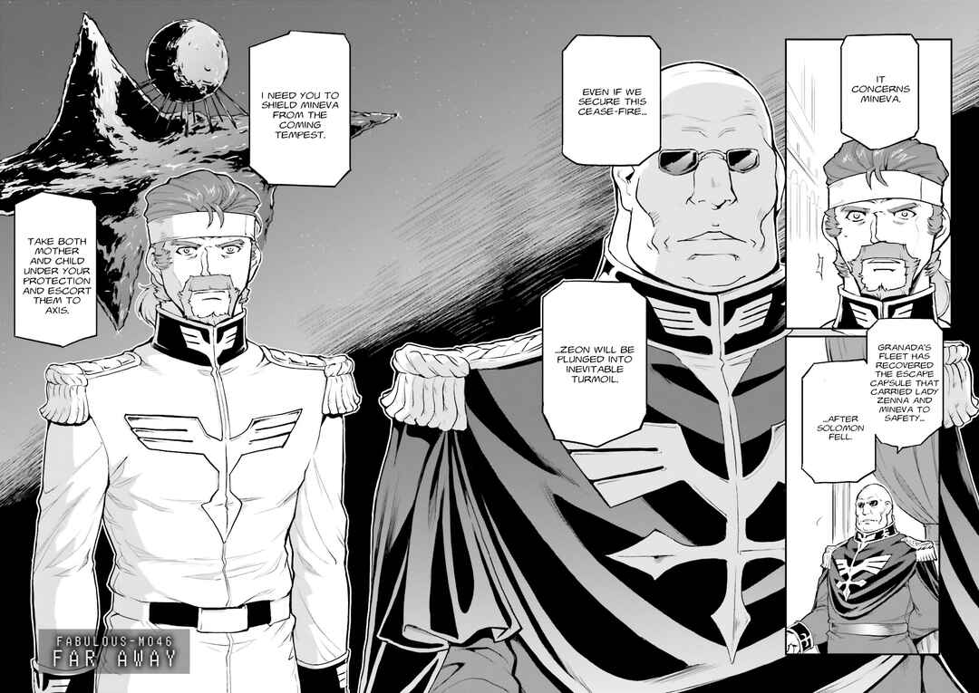 Page 7 Chapter 46 Mobile Suit Gundam MSV-R Legend of the Universal Century Heroes: The Fabulous Shin Matsunaga