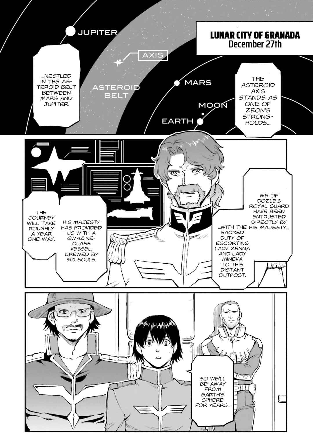 Page 8 Chapter 46 Mobile Suit Gundam MSV-R Legend of the Universal Century Heroes: The Fabulous Shin Matsunaga