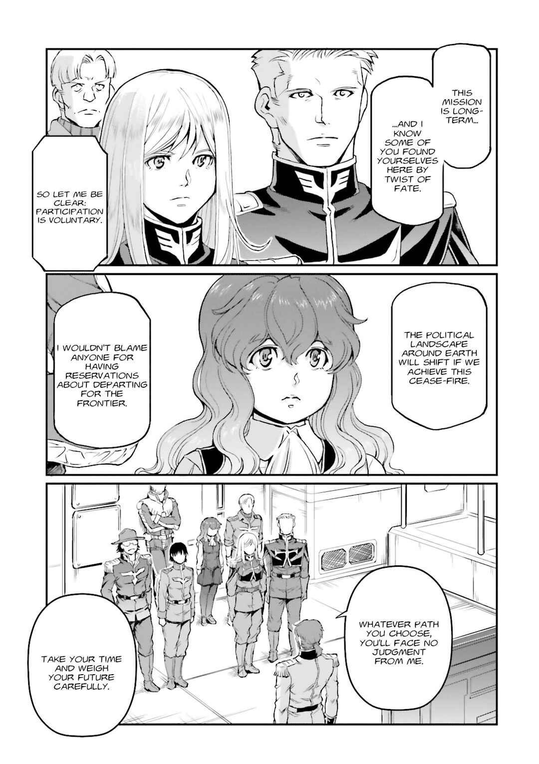 Page 9 Chapter 46 Mobile Suit Gundam MSV-R Legend of the Universal Century Heroes: The Fabulous Shin Matsunaga