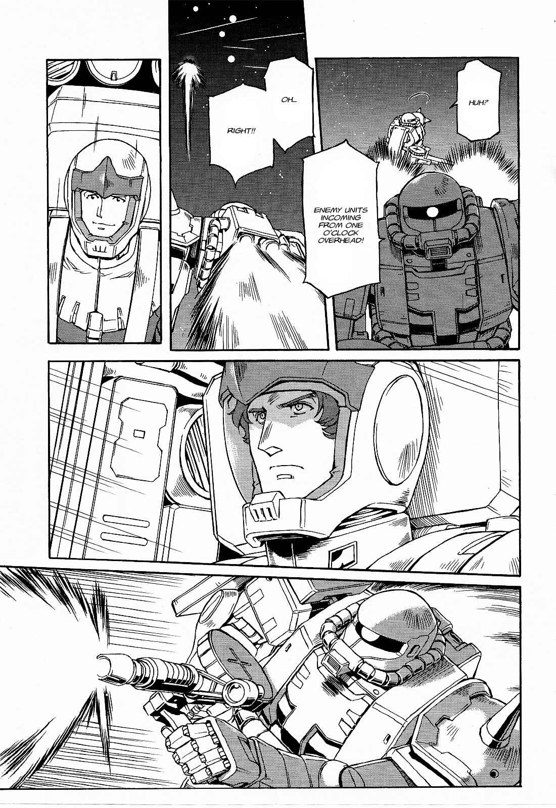 Page 11 Chapter 5 Mobile Suit Gundam MSV-R Legend of the Universal Century Heroes: The Fabulous Shin Matsunaga