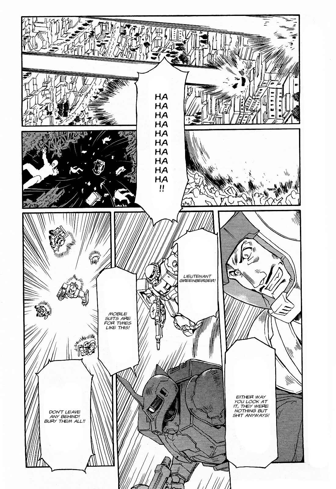 Page 15 Chapter 5 Mobile Suit Gundam MSV-R Legend of the Universal Century Heroes: The Fabulous Shin Matsunaga