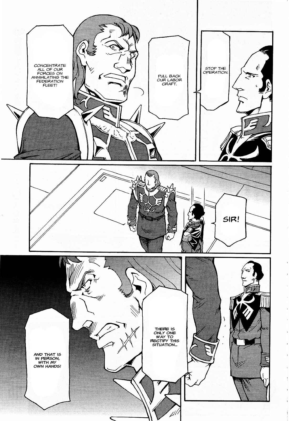 Page 24 Chapter 5 Mobile Suit Gundam MSV-R Legend of the Universal Century Heroes: The Fabulous Shin Matsunaga