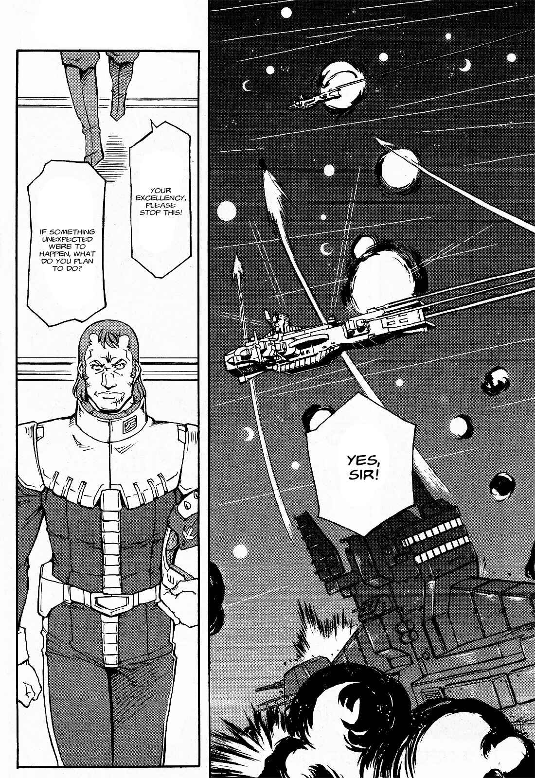 Page 28 Chapter 5 Mobile Suit Gundam MSV-R Legend of the Universal Century Heroes: The Fabulous Shin Matsunaga
