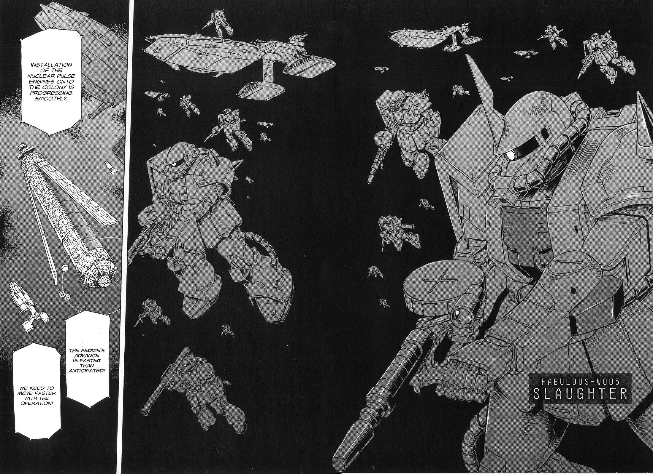 Page 3 Chapter 5 Mobile Suit Gundam MSV-R Legend of the Universal Century Heroes: The Fabulous Shin Matsunaga
