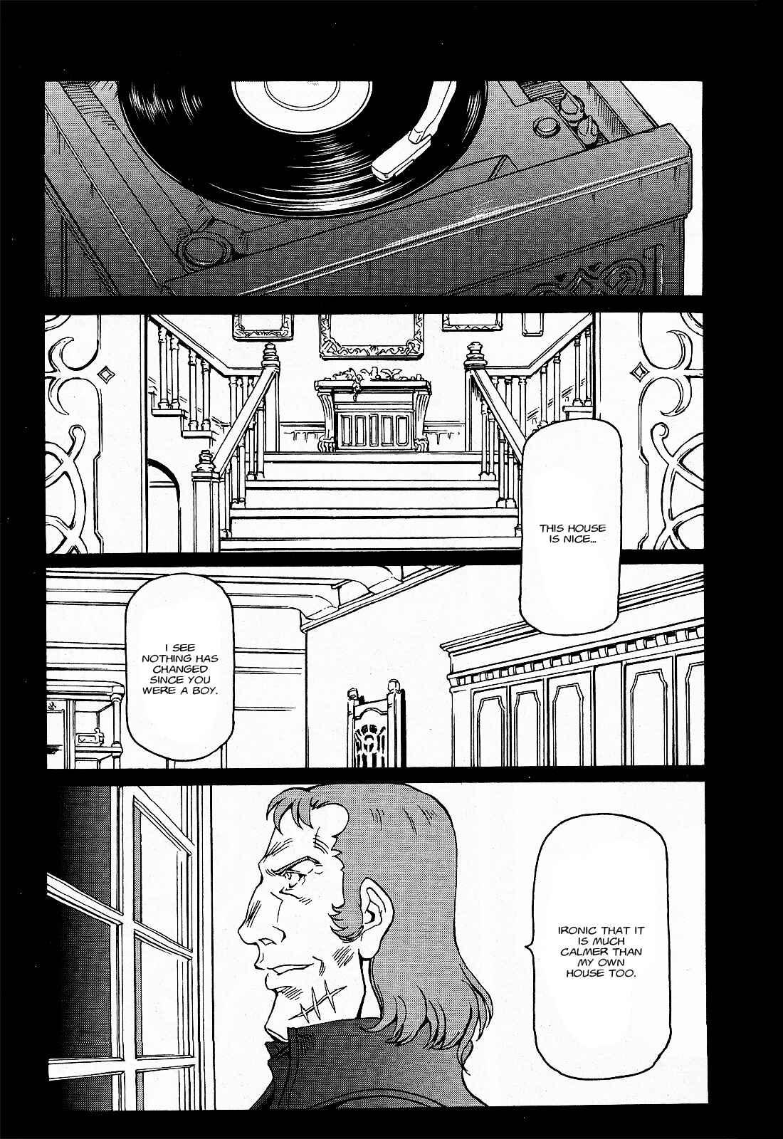 Page 4 Chapter 5 Mobile Suit Gundam MSV-R Legend of the Universal Century Heroes: The Fabulous Shin Matsunaga