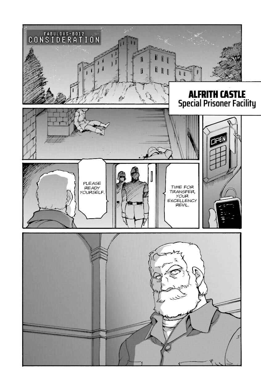 Page 1 Chapter 12 Mobile Suit Gundam MSV-R Legend of the Universal Century Heroes: The Fabulous Shin Matsunaga