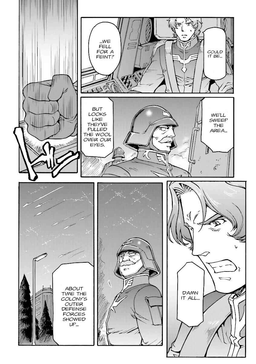 Page 19 Chapter 12 Mobile Suit Gundam MSV-R Legend of the Universal Century Heroes: The Fabulous Shin Matsunaga