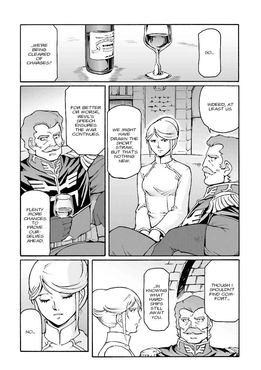 Page 25 Chapter 12 Mobile Suit Gundam MSV-R Legend of the Universal Century Heroes: The Fabulous Shin Matsunaga
