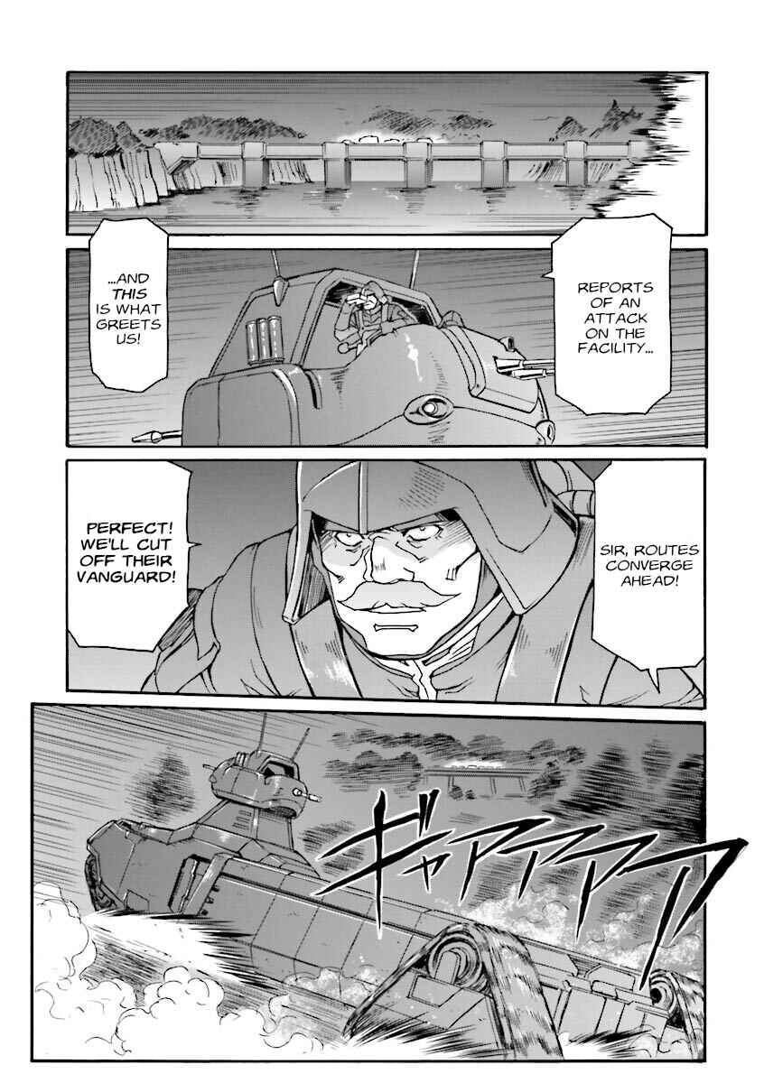 Page 8 Chapter 12 Mobile Suit Gundam MSV-R Legend of the Universal Century Heroes: The Fabulous Shin Matsunaga
