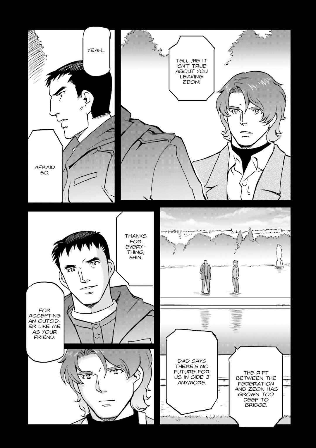 Page 10 Chapter 22 Mobile Suit Gundam MSV-R Legend of the Universal Century Heroes: The Fabulous Shin Matsunaga