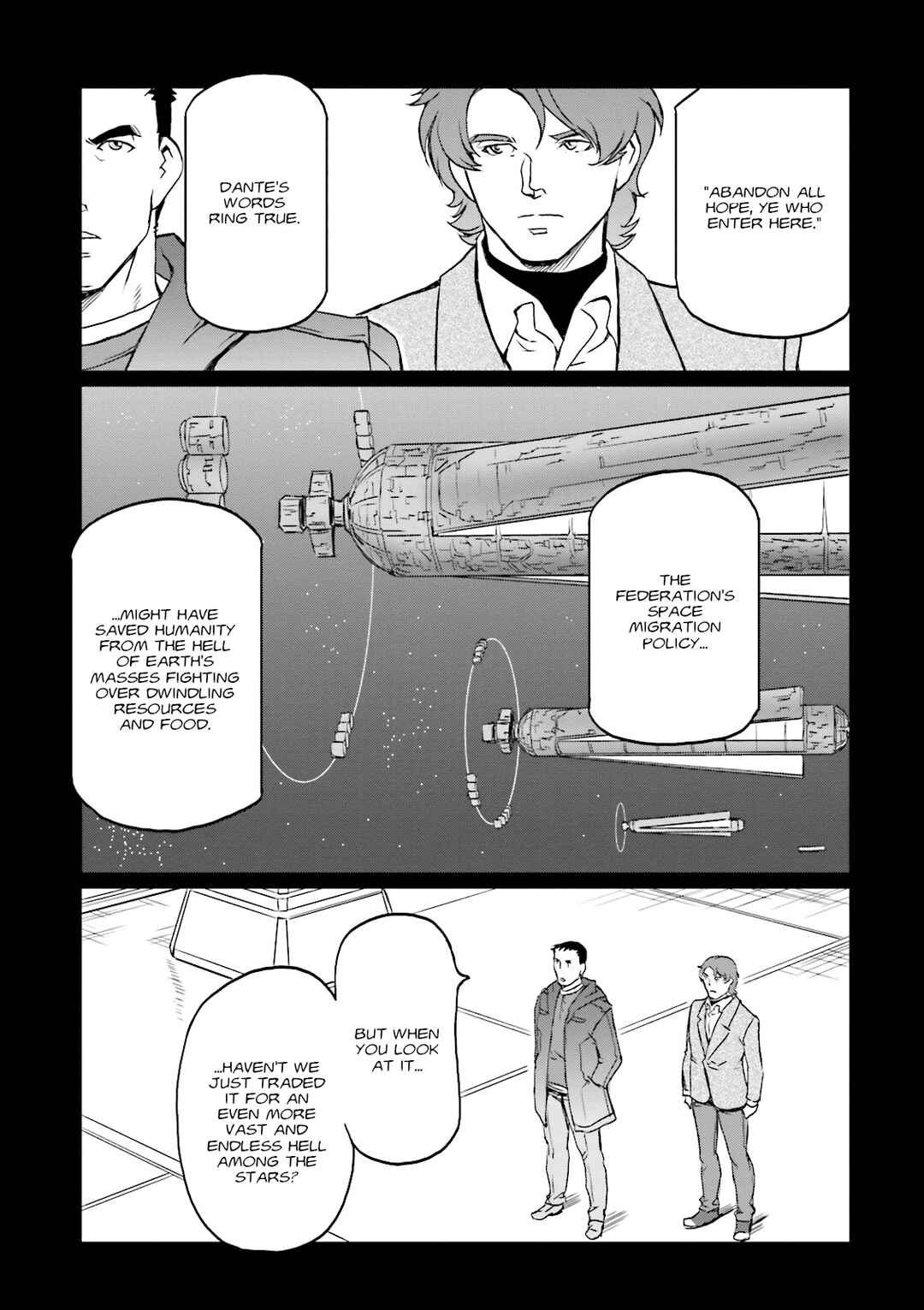 Page 12 Chapter 22 Mobile Suit Gundam MSV-R Legend of the Universal Century Heroes: The Fabulous Shin Matsunaga