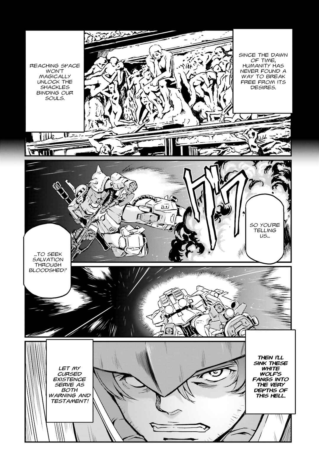 Page 15 Chapter 22 Mobile Suit Gundam MSV-R Legend of the Universal Century Heroes: The Fabulous Shin Matsunaga