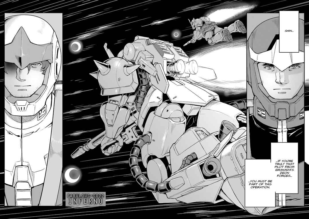 Page 2 Chapter 22 Mobile Suit Gundam MSV-R Legend of the Universal Century Heroes: The Fabulous Shin Matsunaga
