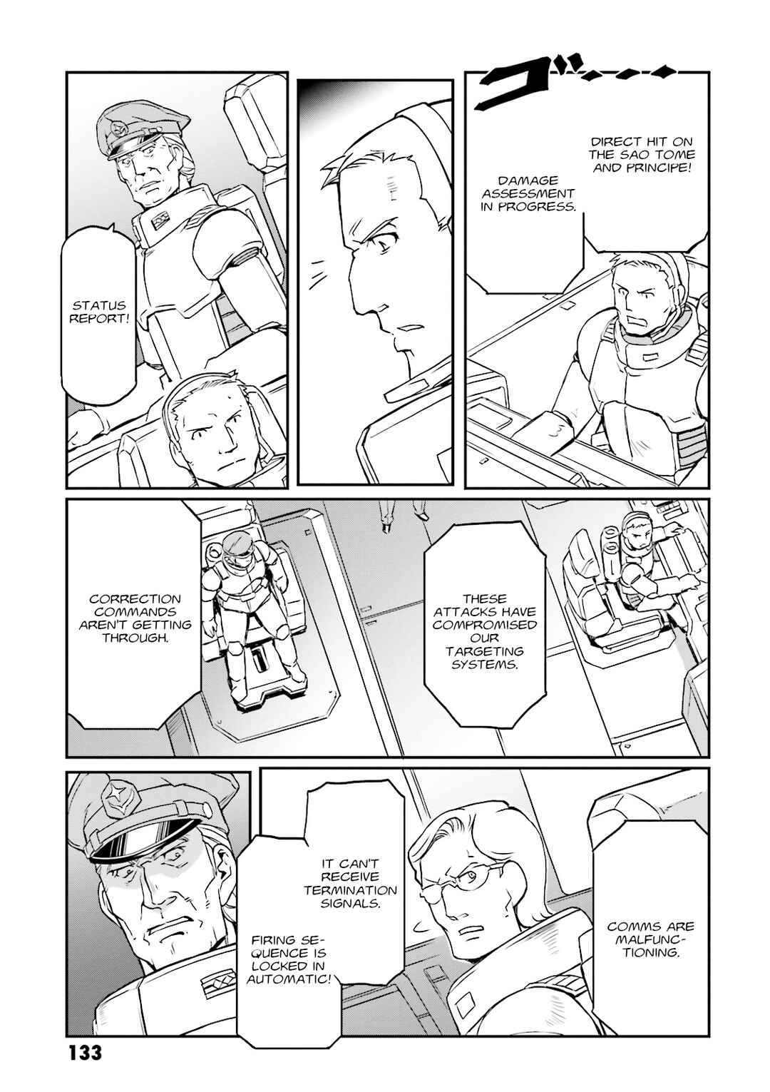 Page 20 Chapter 22 Mobile Suit Gundam MSV-R Legend of the Universal Century Heroes: The Fabulous Shin Matsunaga