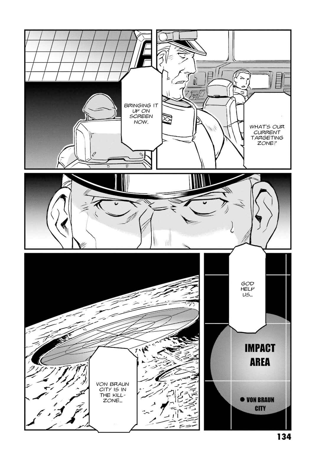 Page 21 Chapter 22 Mobile Suit Gundam MSV-R Legend of the Universal Century Heroes: The Fabulous Shin Matsunaga