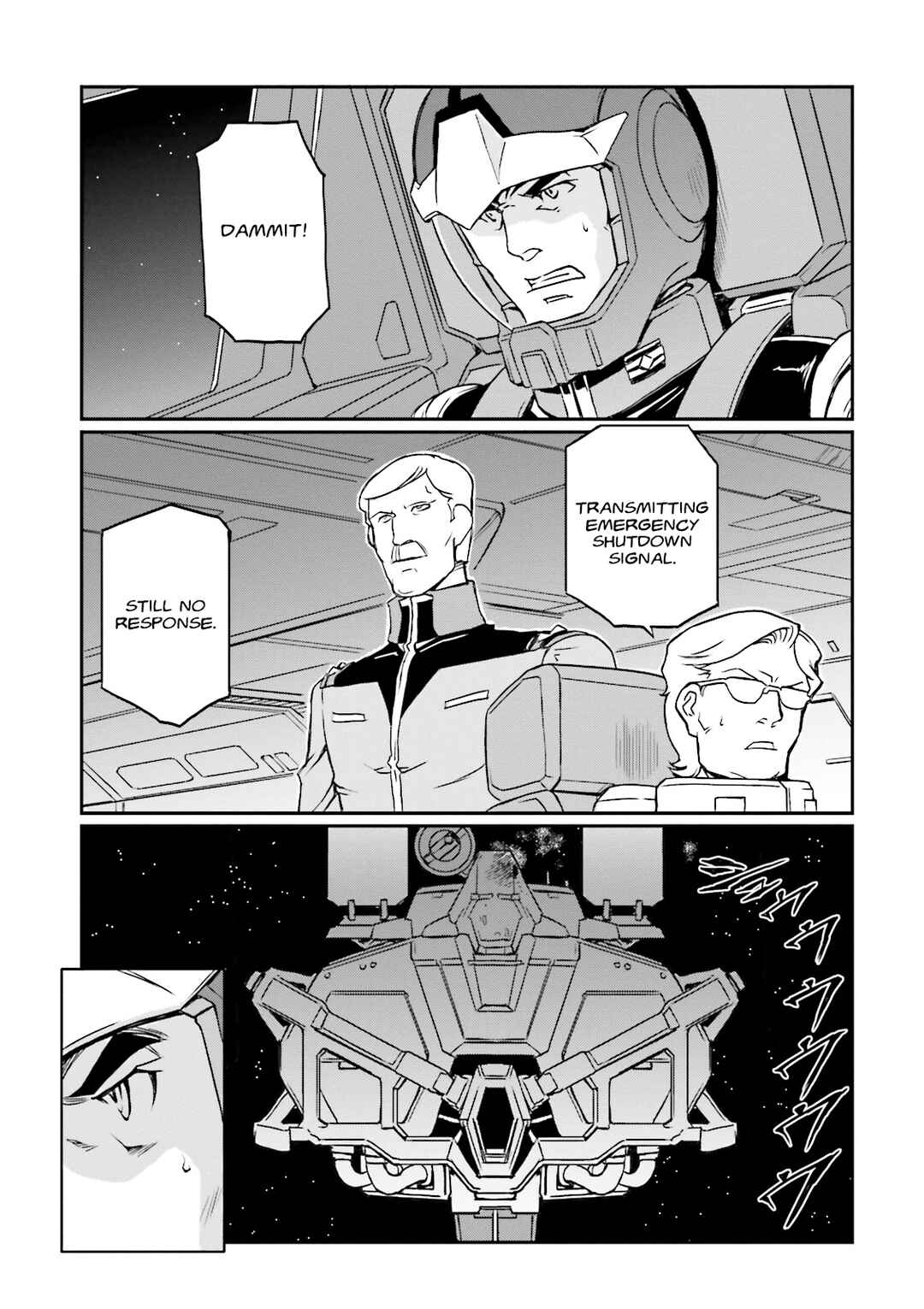 Page 22 Chapter 22 Mobile Suit Gundam MSV-R Legend of the Universal Century Heroes: The Fabulous Shin Matsunaga