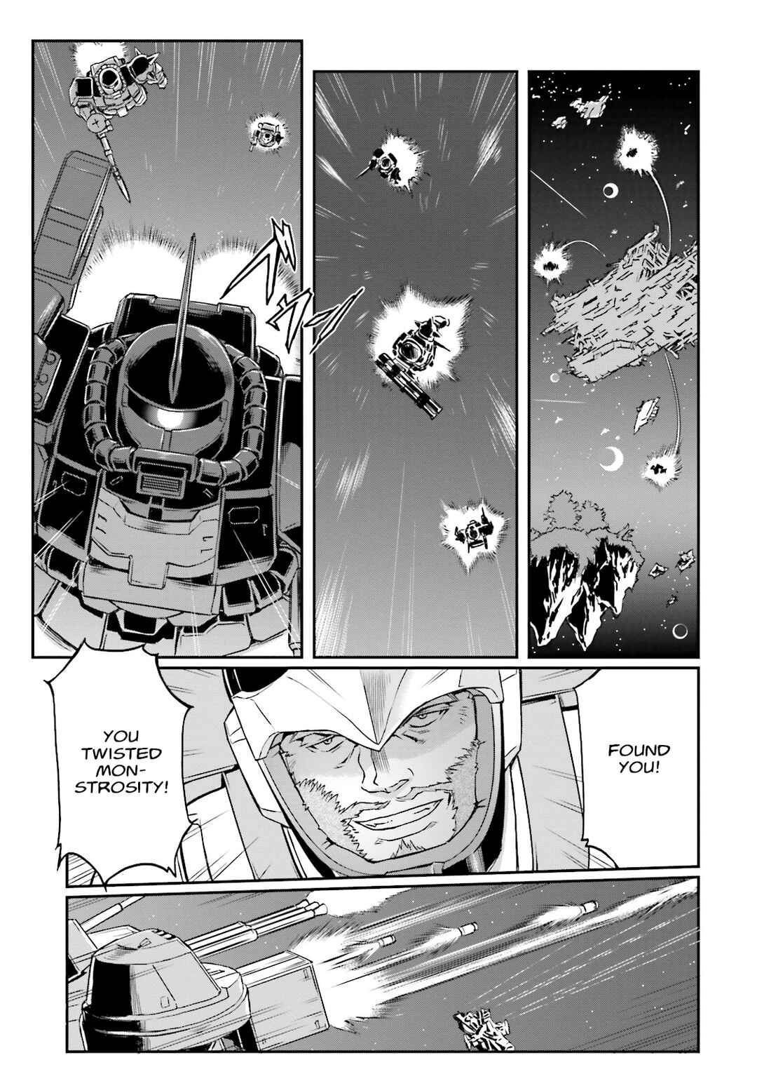 Page 24 Chapter 22 Mobile Suit Gundam MSV-R Legend of the Universal Century Heroes: The Fabulous Shin Matsunaga