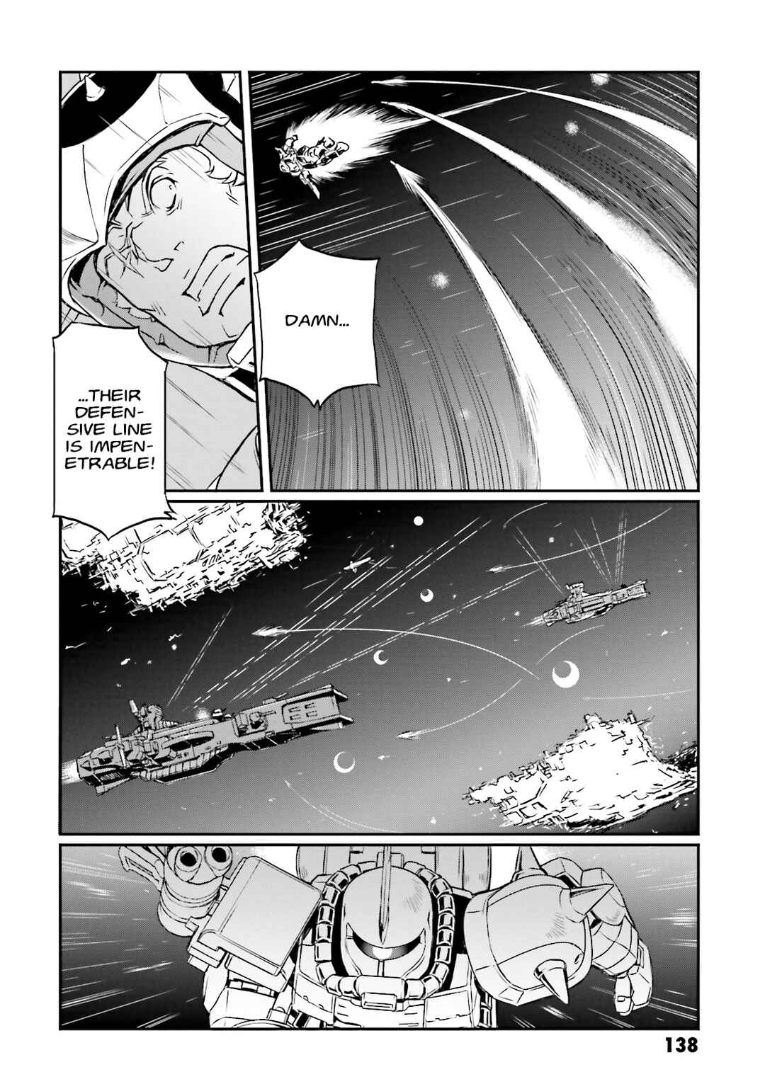 Page 25 Chapter 22 Mobile Suit Gundam MSV-R Legend of the Universal Century Heroes: The Fabulous Shin Matsunaga