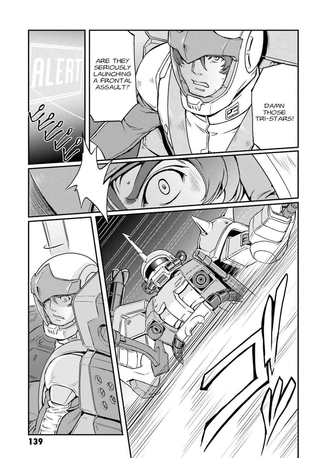 Page 26 Chapter 22 Mobile Suit Gundam MSV-R Legend of the Universal Century Heroes: The Fabulous Shin Matsunaga