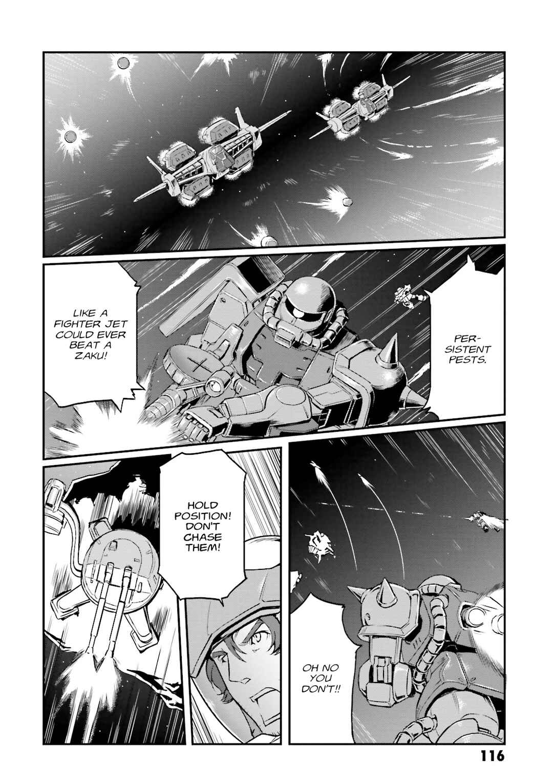 Page 3 Chapter 22 Mobile Suit Gundam MSV-R Legend of the Universal Century Heroes: The Fabulous Shin Matsunaga
