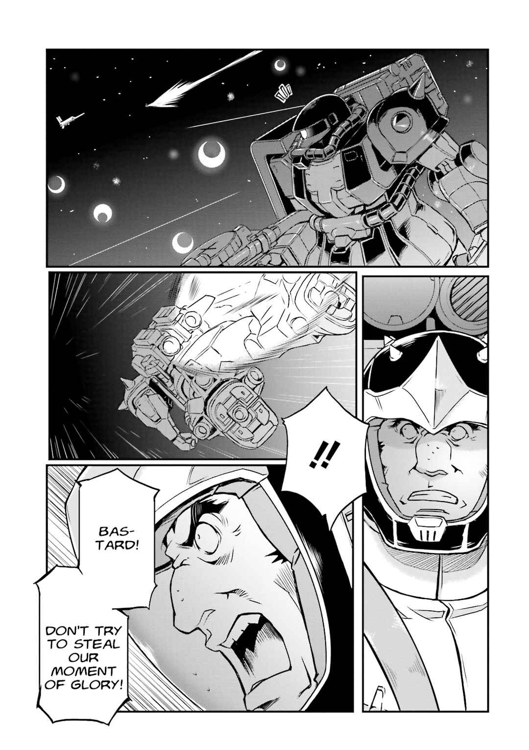 Page 30 Chapter 22 Mobile Suit Gundam MSV-R Legend of the Universal Century Heroes: The Fabulous Shin Matsunaga