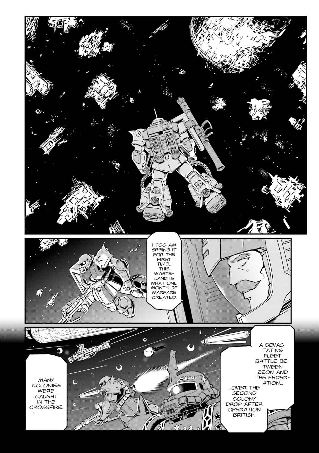 Page 5 Chapter 22 Mobile Suit Gundam MSV-R Legend of the Universal Century Heroes: The Fabulous Shin Matsunaga