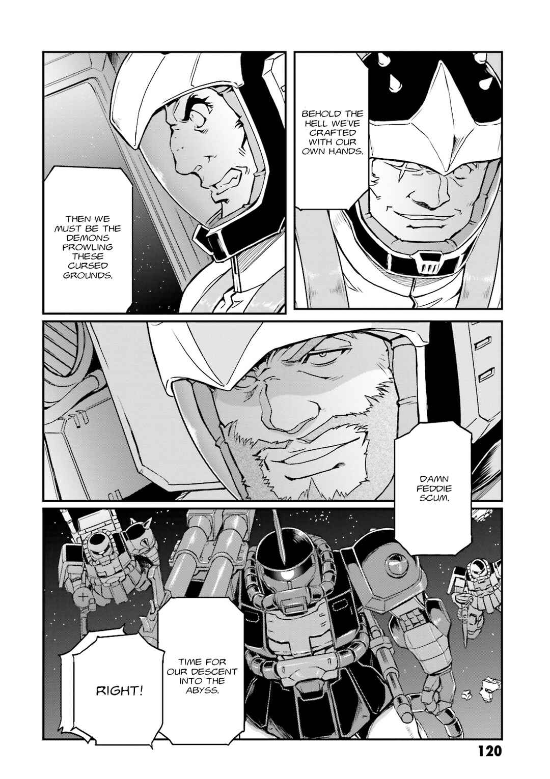 Page 7 Chapter 22 Mobile Suit Gundam MSV-R Legend of the Universal Century Heroes: The Fabulous Shin Matsunaga