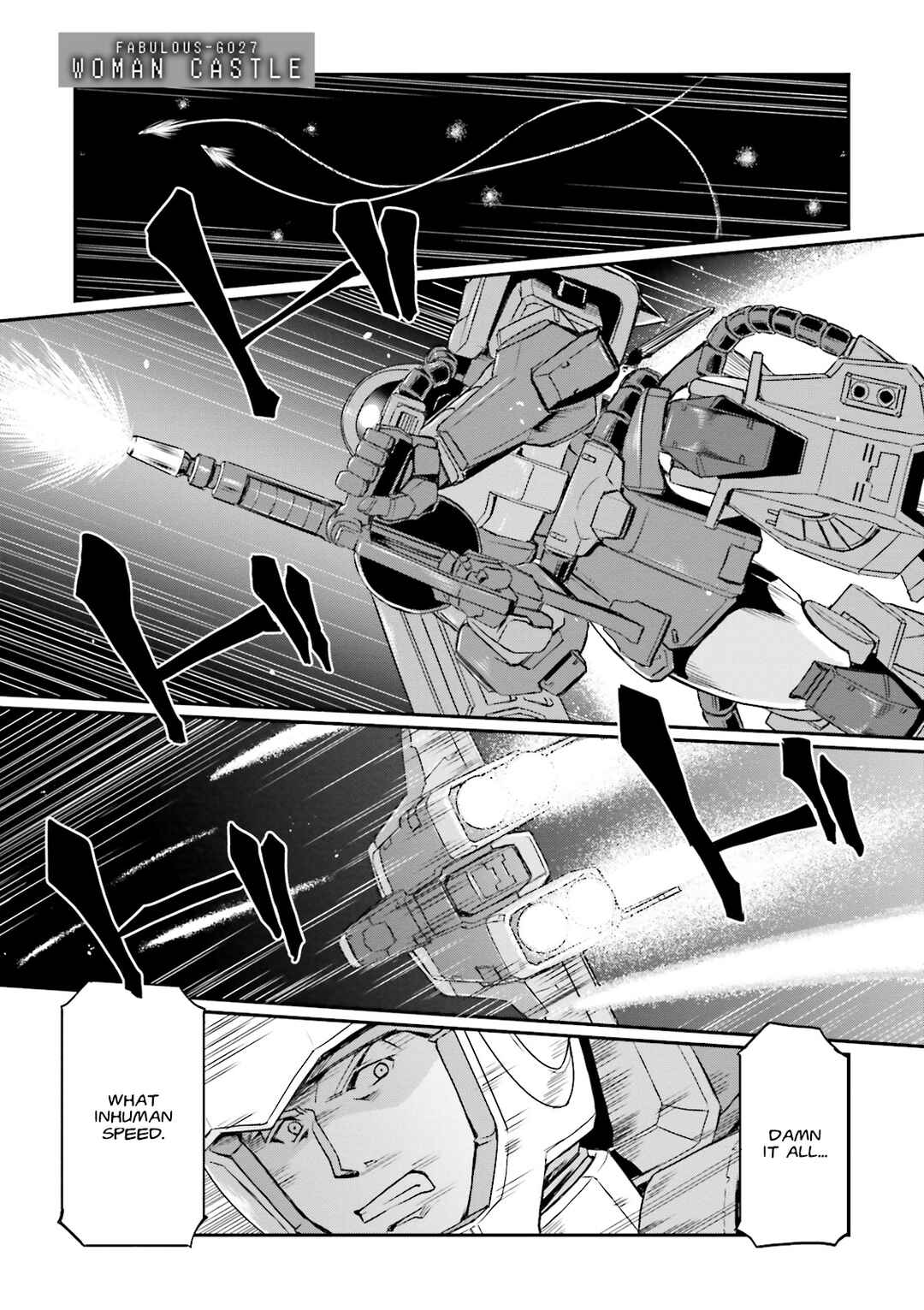 Page 1 Chapter 27 Mobile Suit Gundam MSV-R Legend of the Universal Century Heroes: The Fabulous Shin Matsunaga