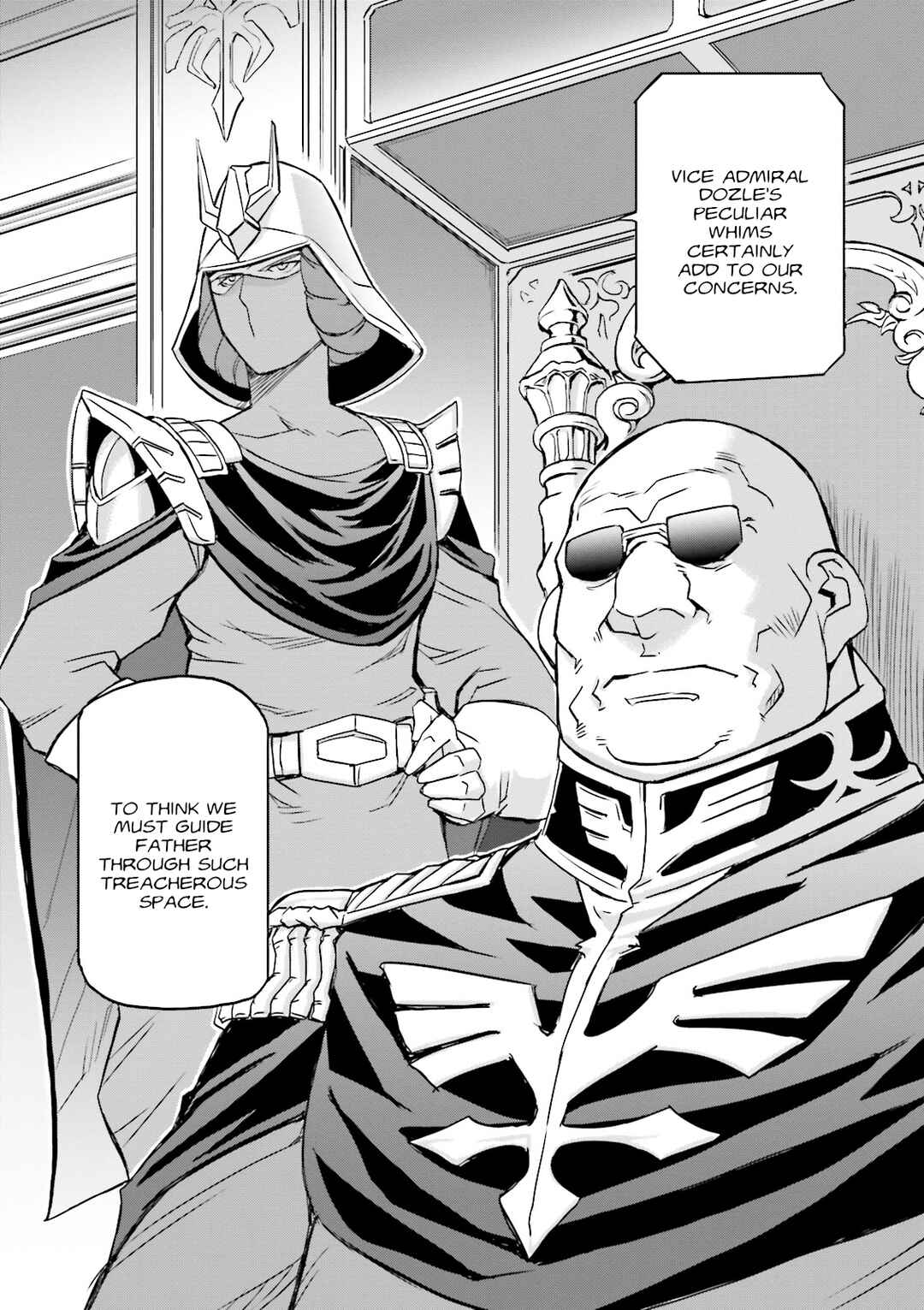 Page 12 Chapter 27 Mobile Suit Gundam MSV-R Legend of the Universal Century Heroes: The Fabulous Shin Matsunaga