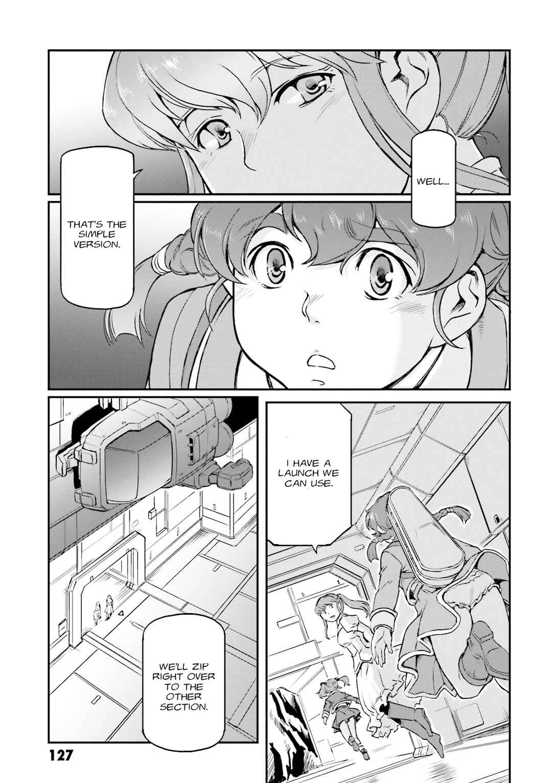 Page 22 Chapter 27 Mobile Suit Gundam MSV-R Legend of the Universal Century Heroes: The Fabulous Shin Matsunaga
