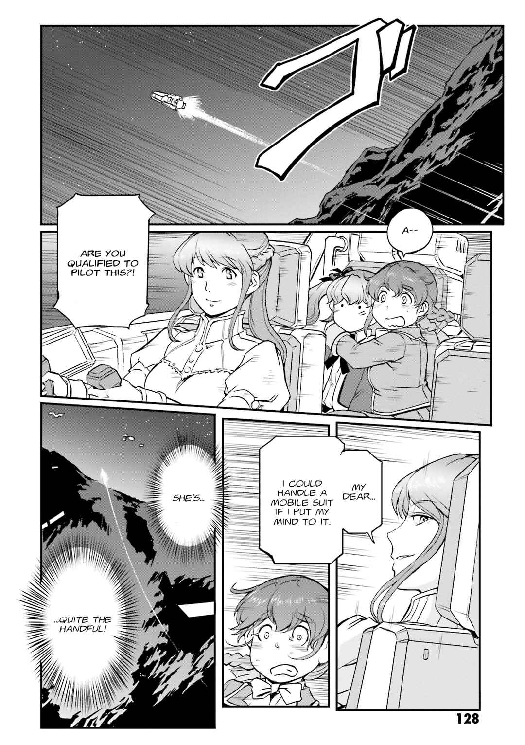 Page 23 Chapter 27 Mobile Suit Gundam MSV-R Legend of the Universal Century Heroes: The Fabulous Shin Matsunaga