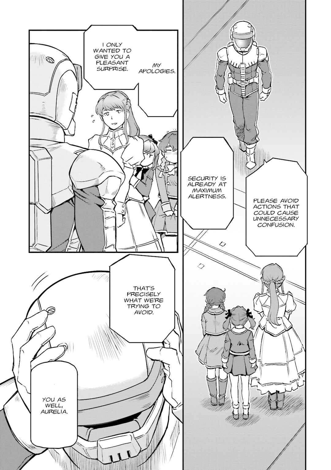 Page 28 Chapter 27 Mobile Suit Gundam MSV-R Legend of the Universal Century Heroes: The Fabulous Shin Matsunaga