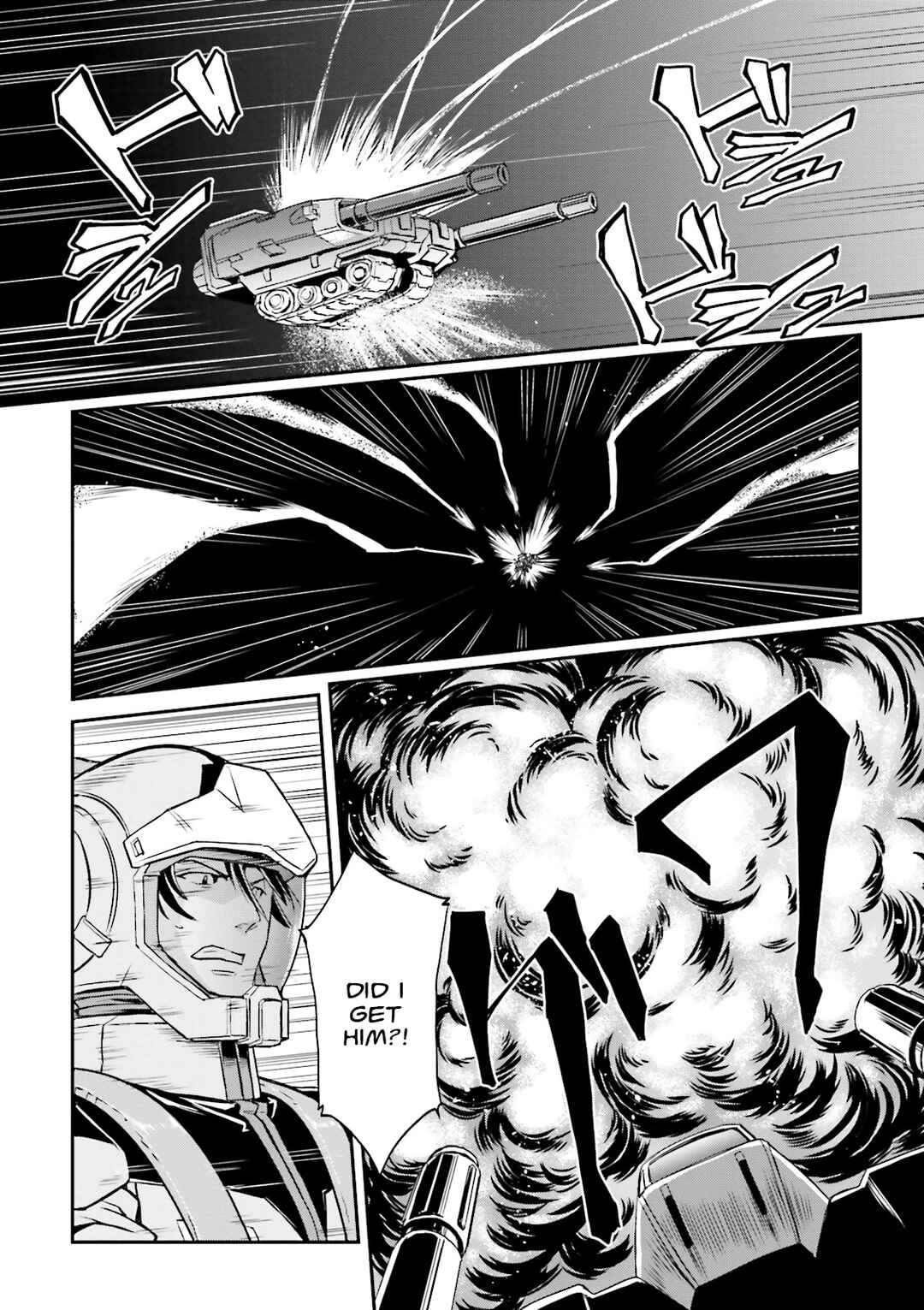 Page 3 Chapter 27 Mobile Suit Gundam MSV-R Legend of the Universal Century Heroes: The Fabulous Shin Matsunaga