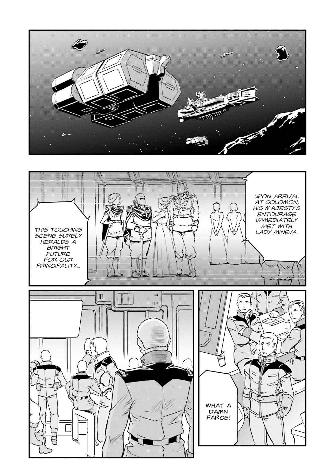 Page 30 Chapter 27 Mobile Suit Gundam MSV-R Legend of the Universal Century Heroes: The Fabulous Shin Matsunaga