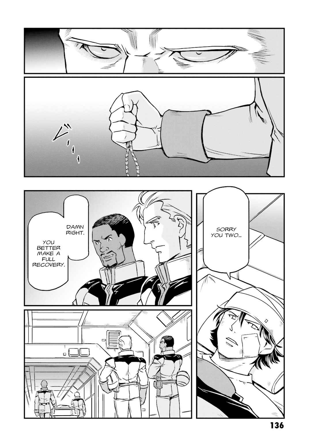 Page 31 Chapter 27 Mobile Suit Gundam MSV-R Legend of the Universal Century Heroes: The Fabulous Shin Matsunaga