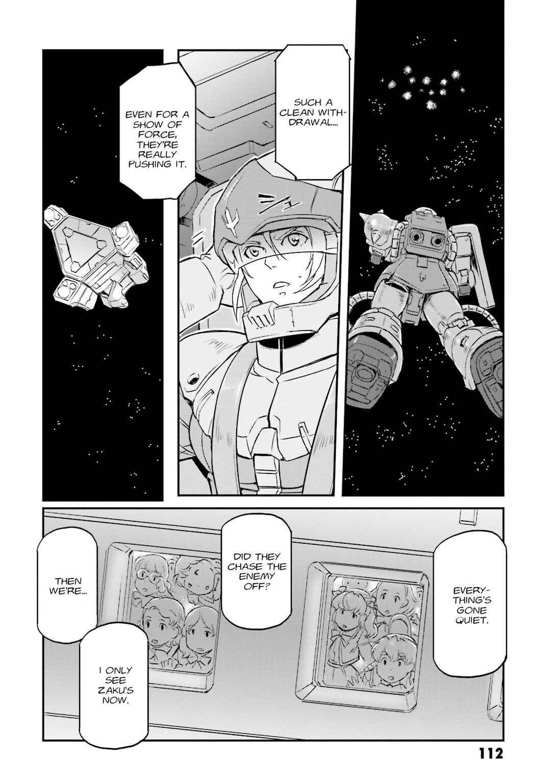 Page 7 Chapter 27 Mobile Suit Gundam MSV-R Legend of the Universal Century Heroes: The Fabulous Shin Matsunaga