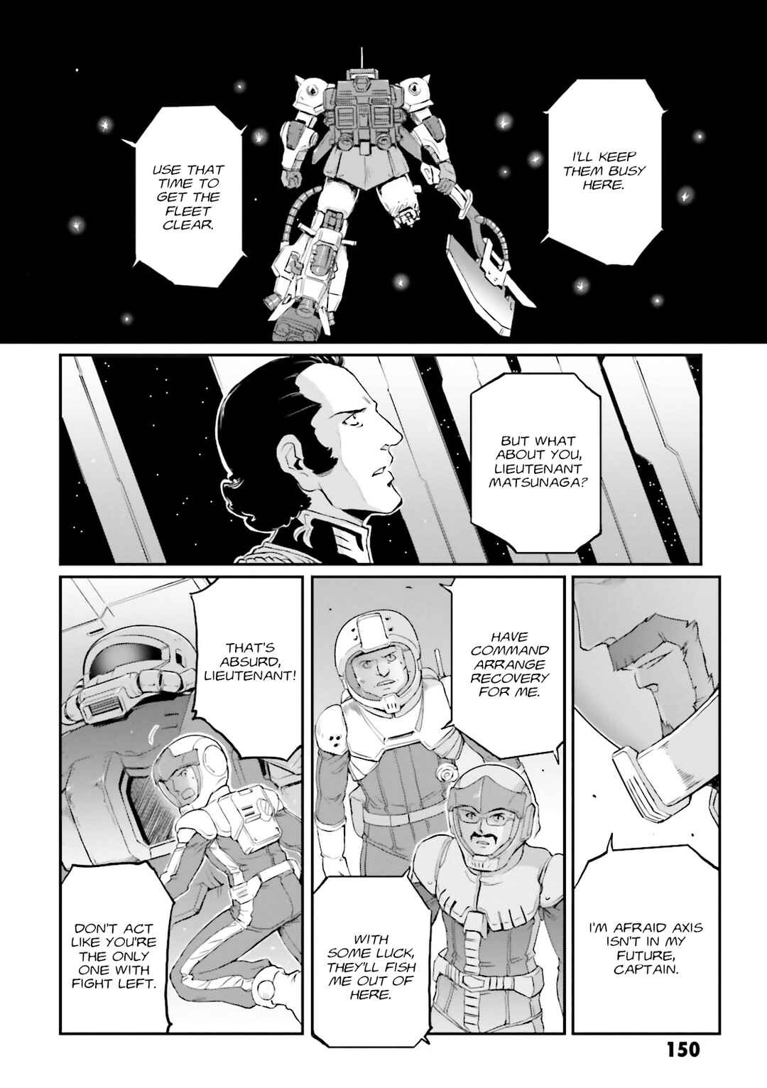 Page 12 Chapter 50 Mobile Suit Gundam MSV-R Legend of the Universal Century Heroes: The Fabulous Shin Matsunaga