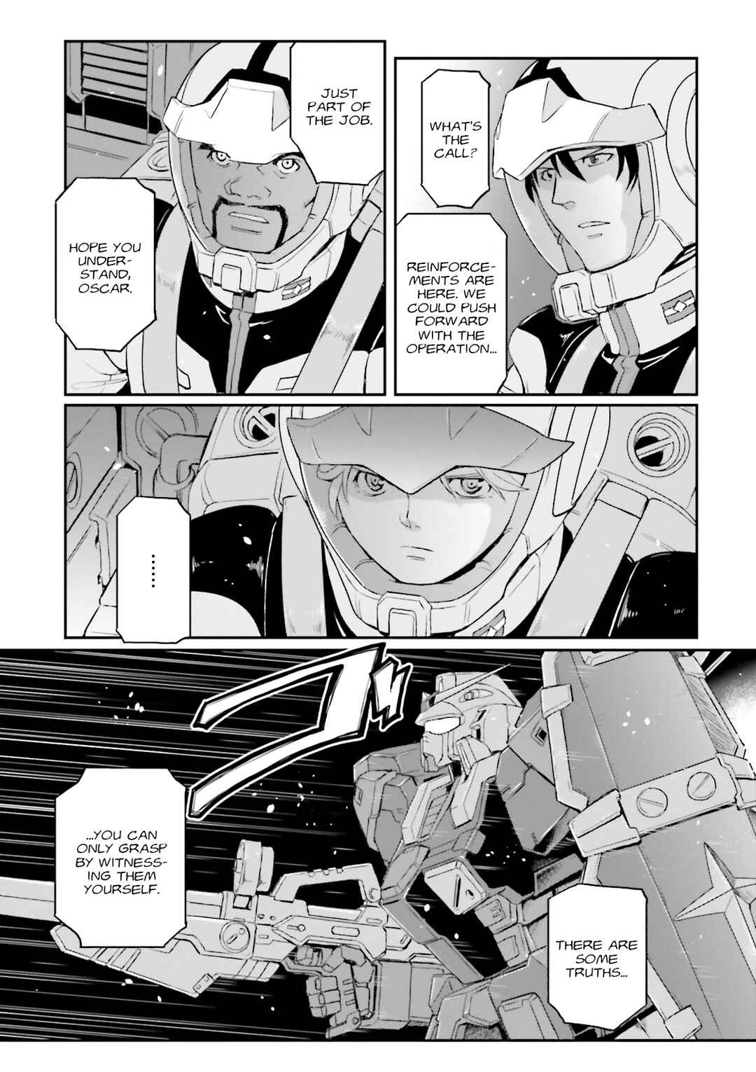 Page 15 Chapter 50 Mobile Suit Gundam MSV-R Legend of the Universal Century Heroes: The Fabulous Shin Matsunaga