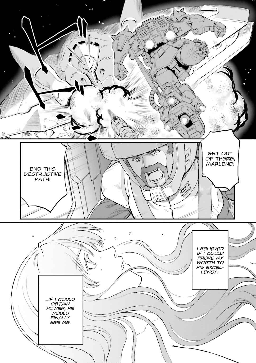 Page 2 Chapter 50 Mobile Suit Gundam MSV-R Legend of the Universal Century Heroes: The Fabulous Shin Matsunaga