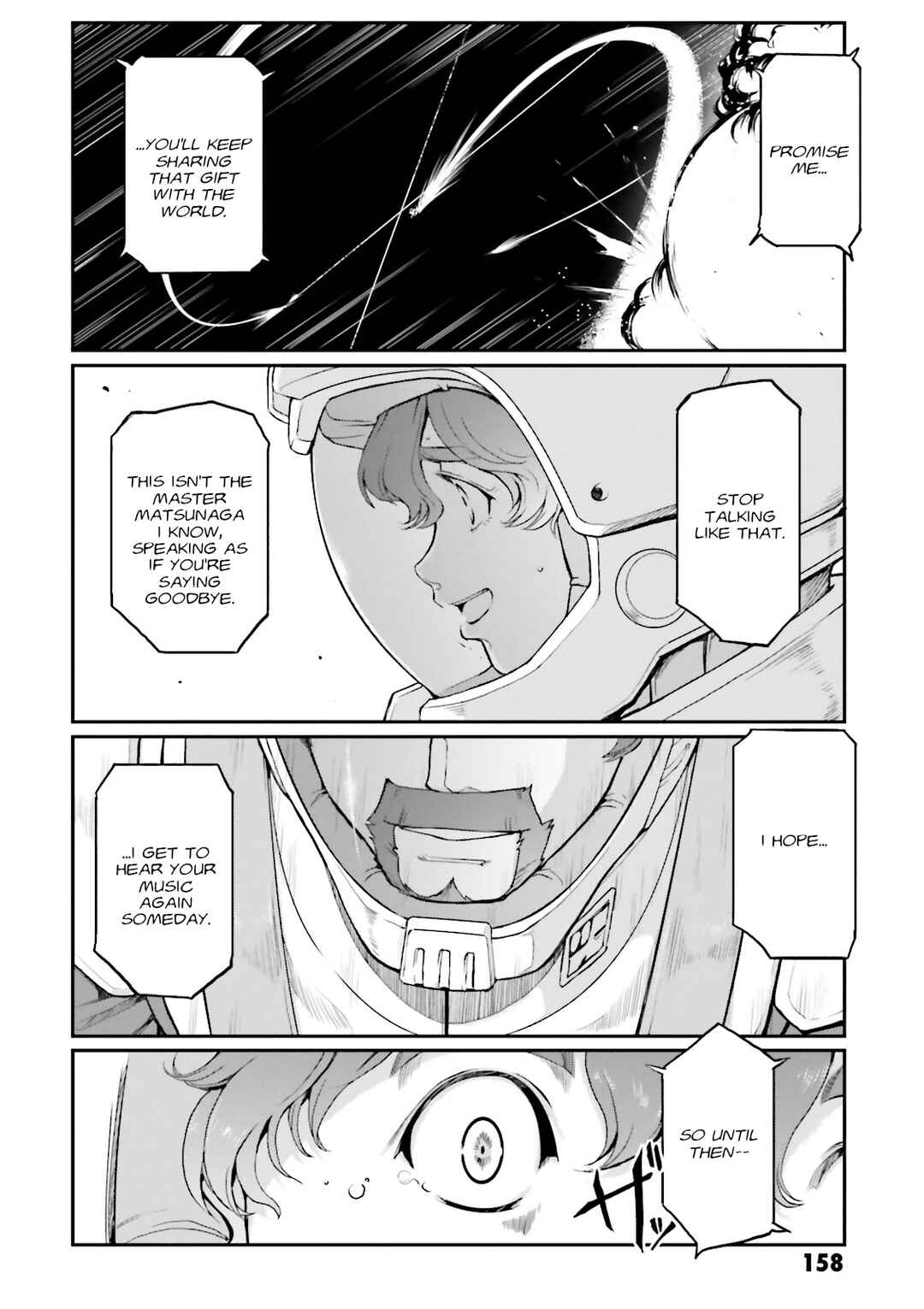 Page 20 Chapter 50 Mobile Suit Gundam MSV-R Legend of the Universal Century Heroes: The Fabulous Shin Matsunaga