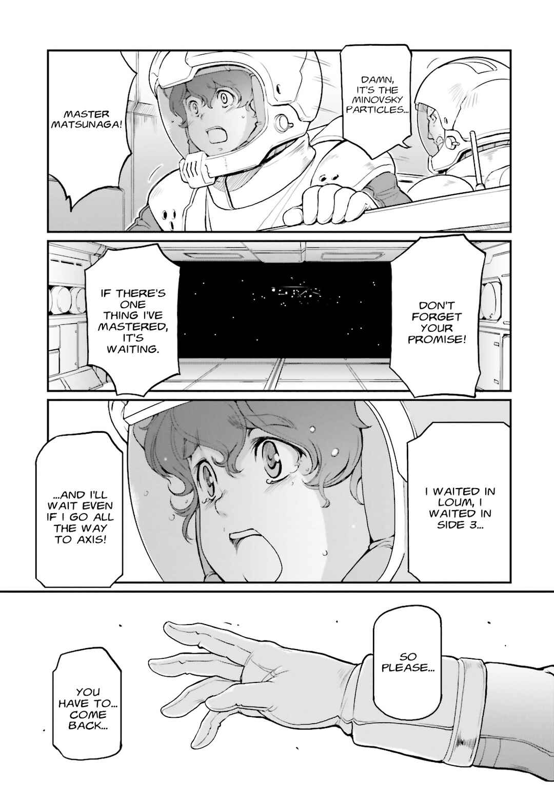 Page 21 Chapter 50 Mobile Suit Gundam MSV-R Legend of the Universal Century Heroes: The Fabulous Shin Matsunaga