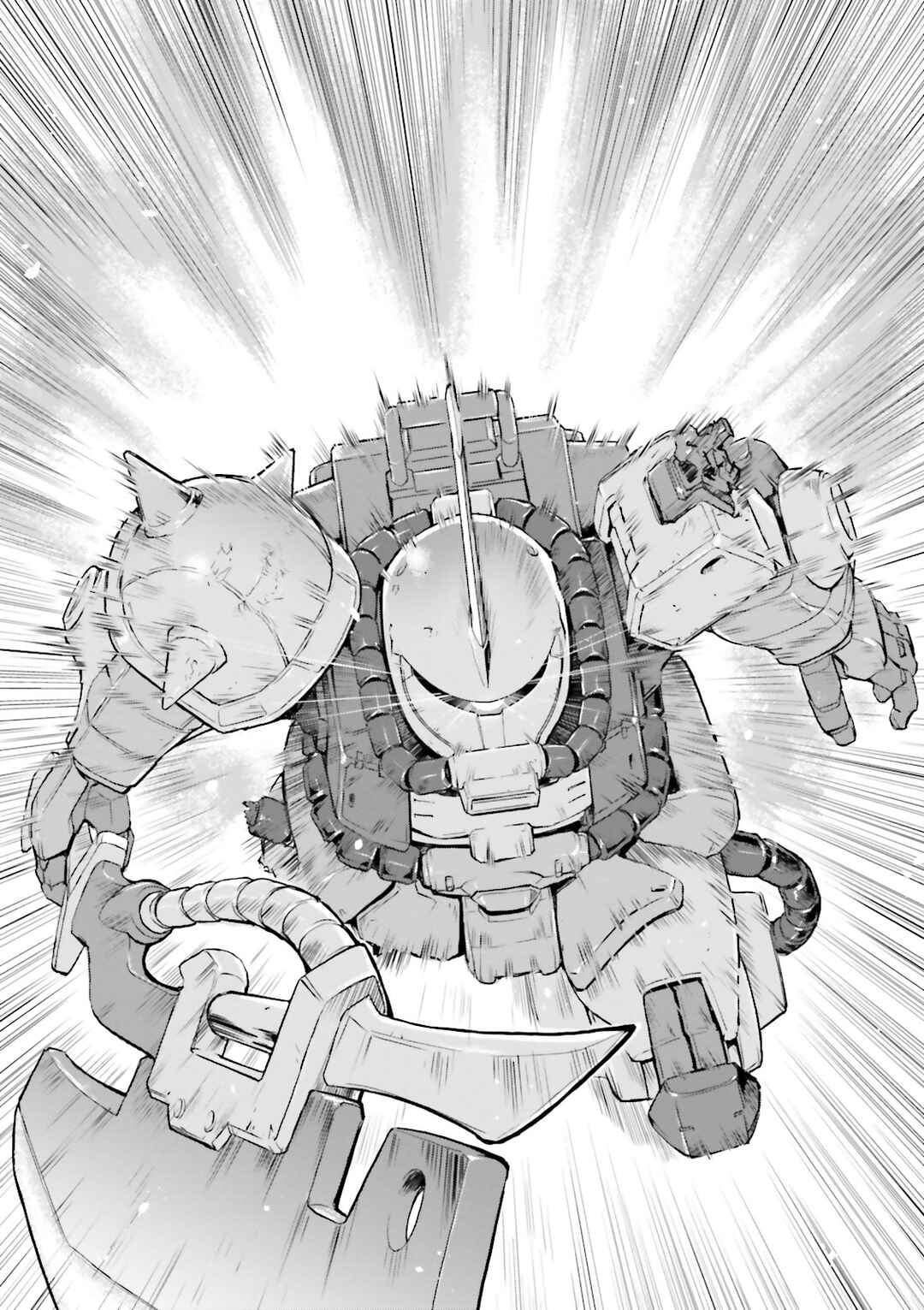Page 22 Chapter 50 Mobile Suit Gundam MSV-R Legend of the Universal Century Heroes: The Fabulous Shin Matsunaga